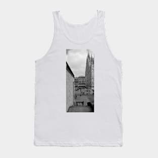 Moving Pictures. Museo di Novecento, Piazza Duomo, Milan 2015 Tank Top